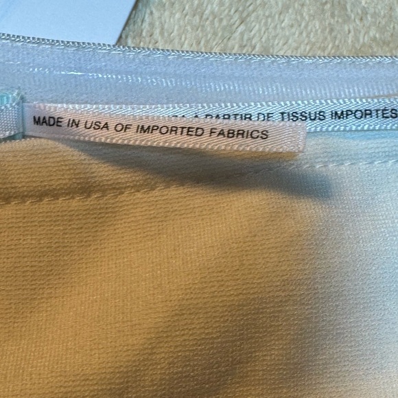 Kimchi Blue Scalloped Edge Ponte Strapless Dress - Picture 8 of 11